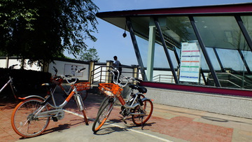 地铁共享单车
