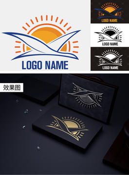 房地产建筑室内装潢logo标志