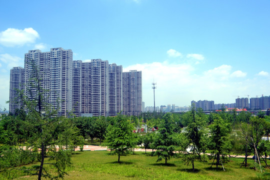 城市建筑