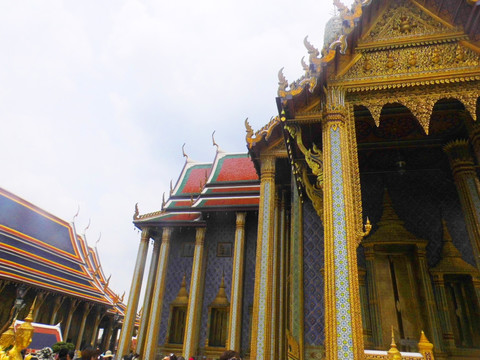泰国玉佛寺建筑