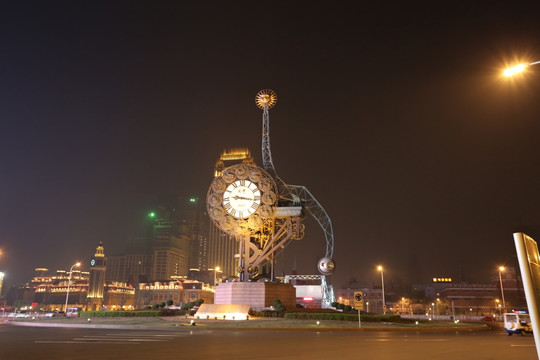 城市夜景