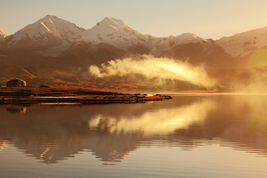 冰山圣湖