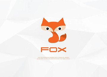 狐狸logo设计