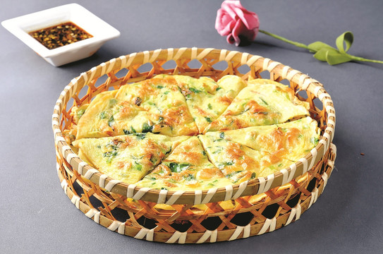 野菜饼