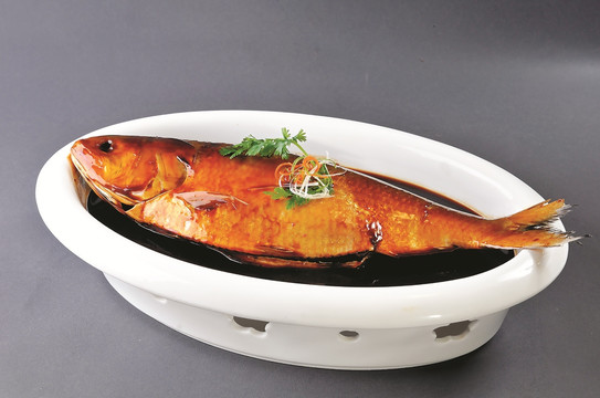鲁味酥鲥鱼