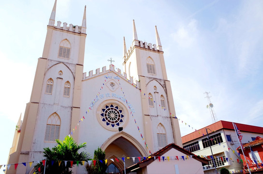 马六甲教堂