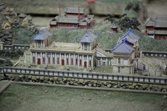 故宫建筑模型