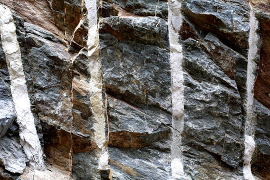 岩石 岩层 背景 纹理 素材