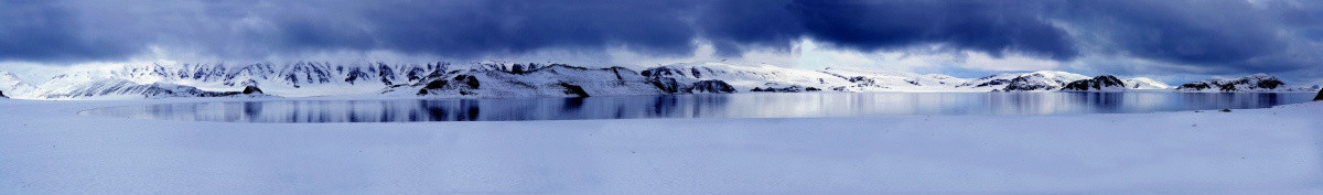 雪山湖泊接图