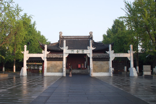 南京夫子庙 棂星门 大成门