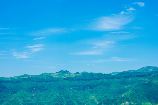 青山 山岭