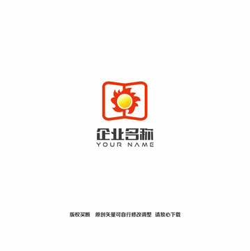 书本太阳教育logo