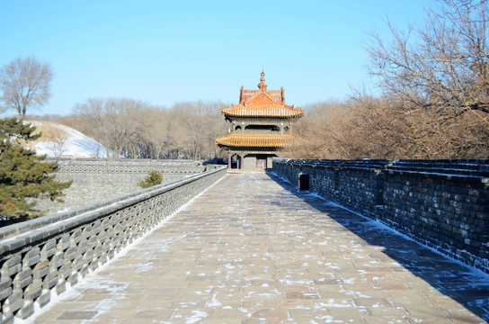 沈阳清昭陵神道