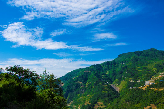 大山 山野