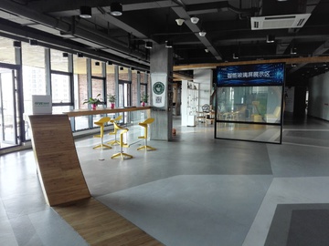 展厅吧台