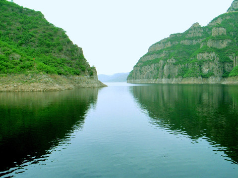 河流 山水