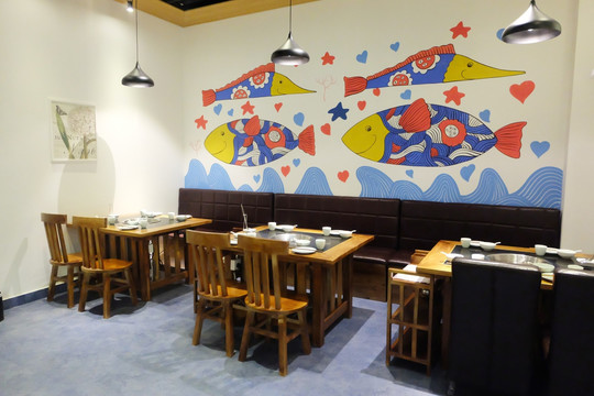 饭店装修