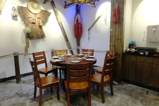 饭店装修