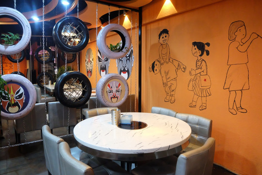 饭店装修