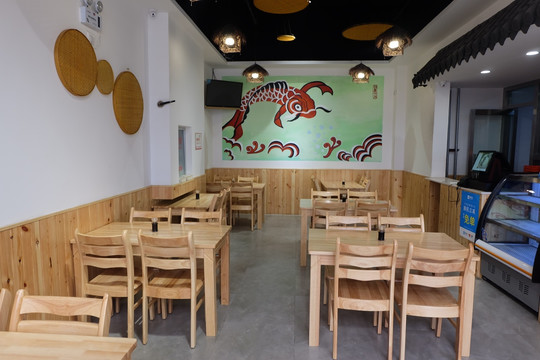 饭店装修