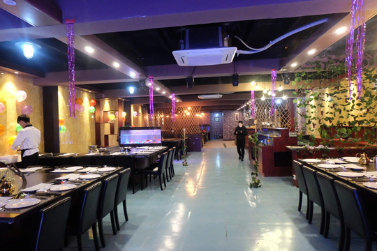 饭店装修