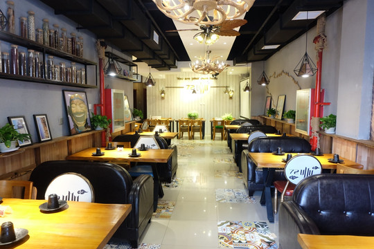 饭店装修
