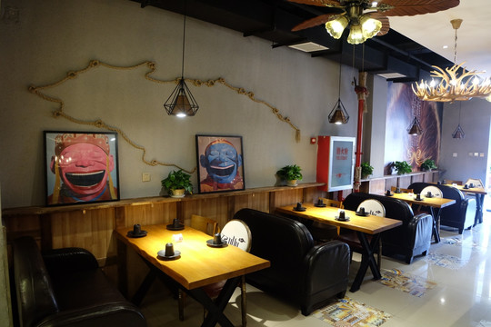 饭店装修