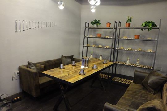 饭店装修