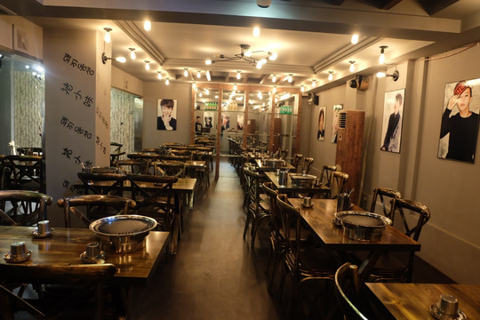 饭店装修