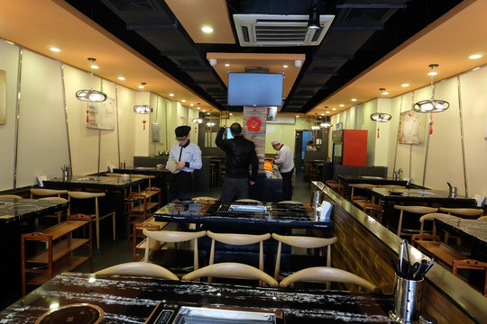 饭店装修