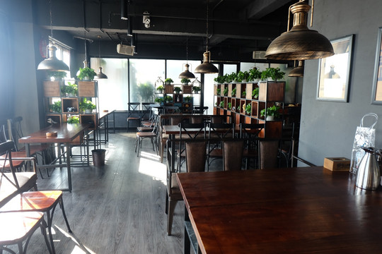饭店装修
