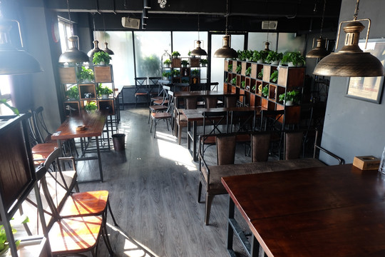 饭店装修