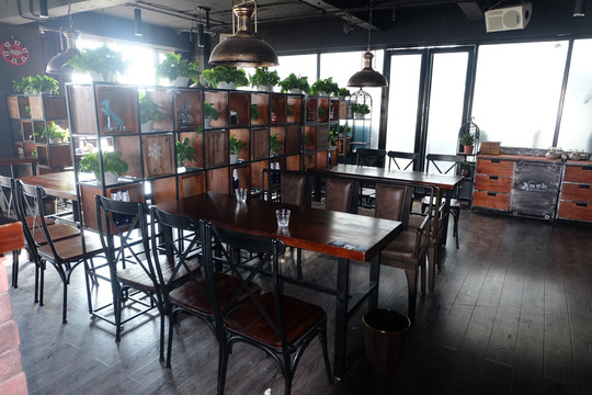 饭店装修