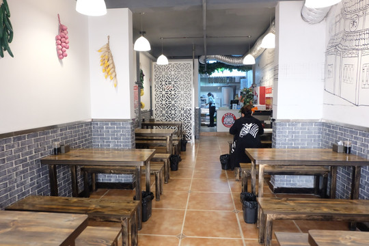 饭店装修