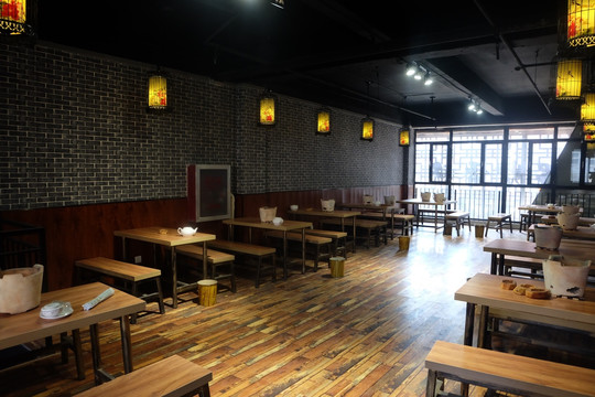 饭店装修