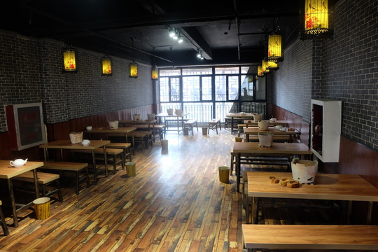 饭店装修