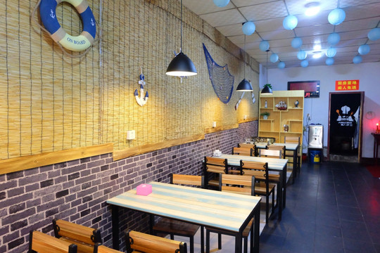 饭店装修