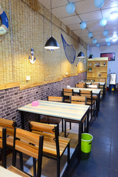 饭店装