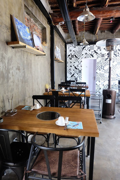 饭店装修