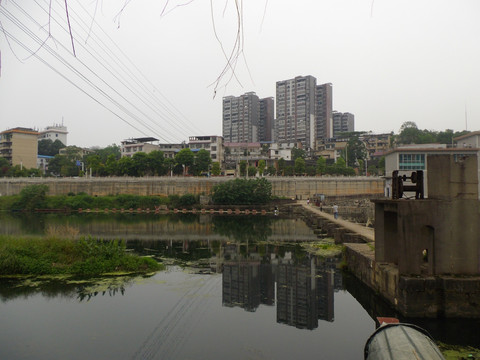 邵水电站风景