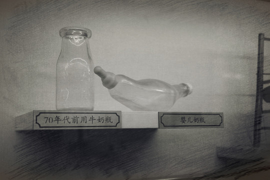 老上海 老上海生活用品 奶瓶