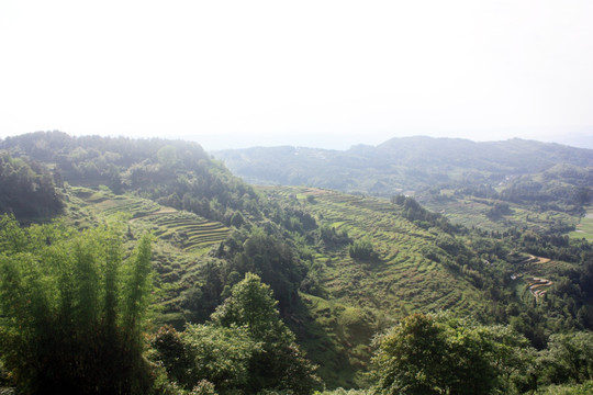 綦江横山风光