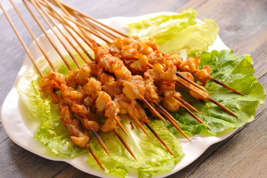 鸡脆骨串