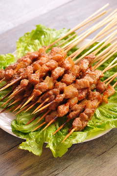 鸡肉串