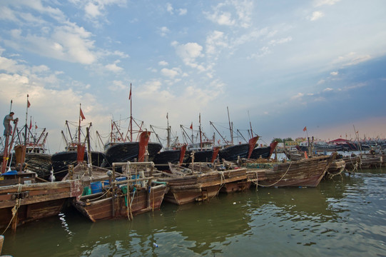 七里海渔港