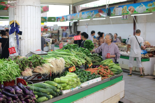 菜市场