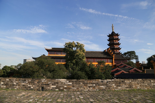 南京台城鸡鸣寺