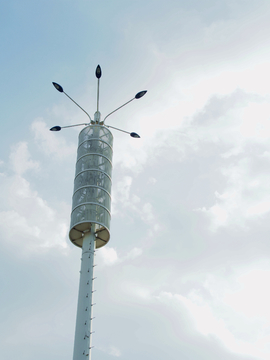 信号 电力 发射塔 接收塔