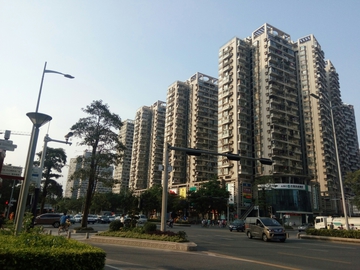 深圳民治街头风景