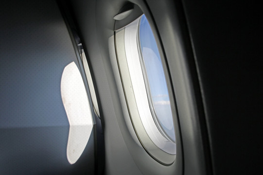 飞机舷窗 飞机窗户